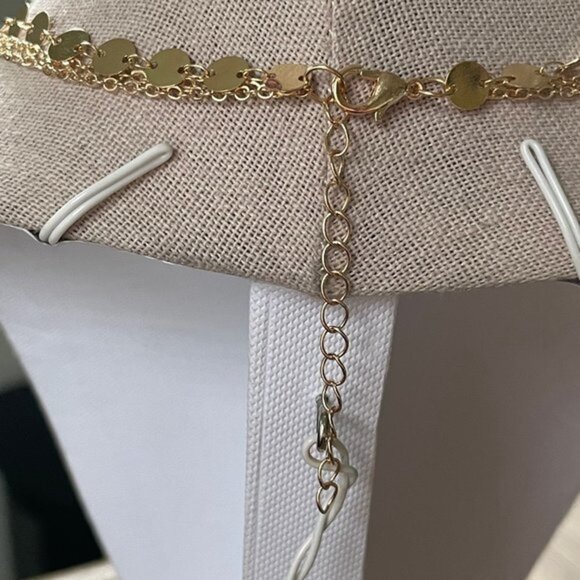 3 for 30 $ MULTI LAYER Dove/Sequin Necklace - Picture 8 of 10